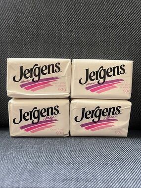 Vintage Jergens Mild Made in Canada  Facial Soap Bar (90g) - Pack of 4